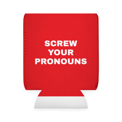 SCREW YOUR PRONOUNS COOZIE - Freedom First Supply