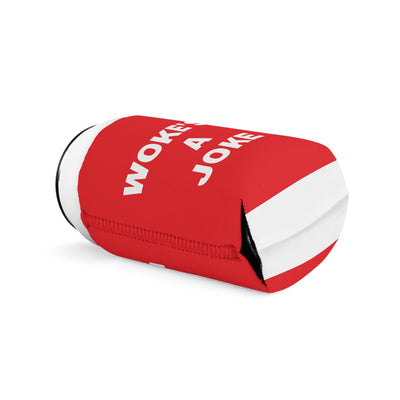 WOKE'S A JOKE PATRIOTIC COOZIE - Freedom First Supply