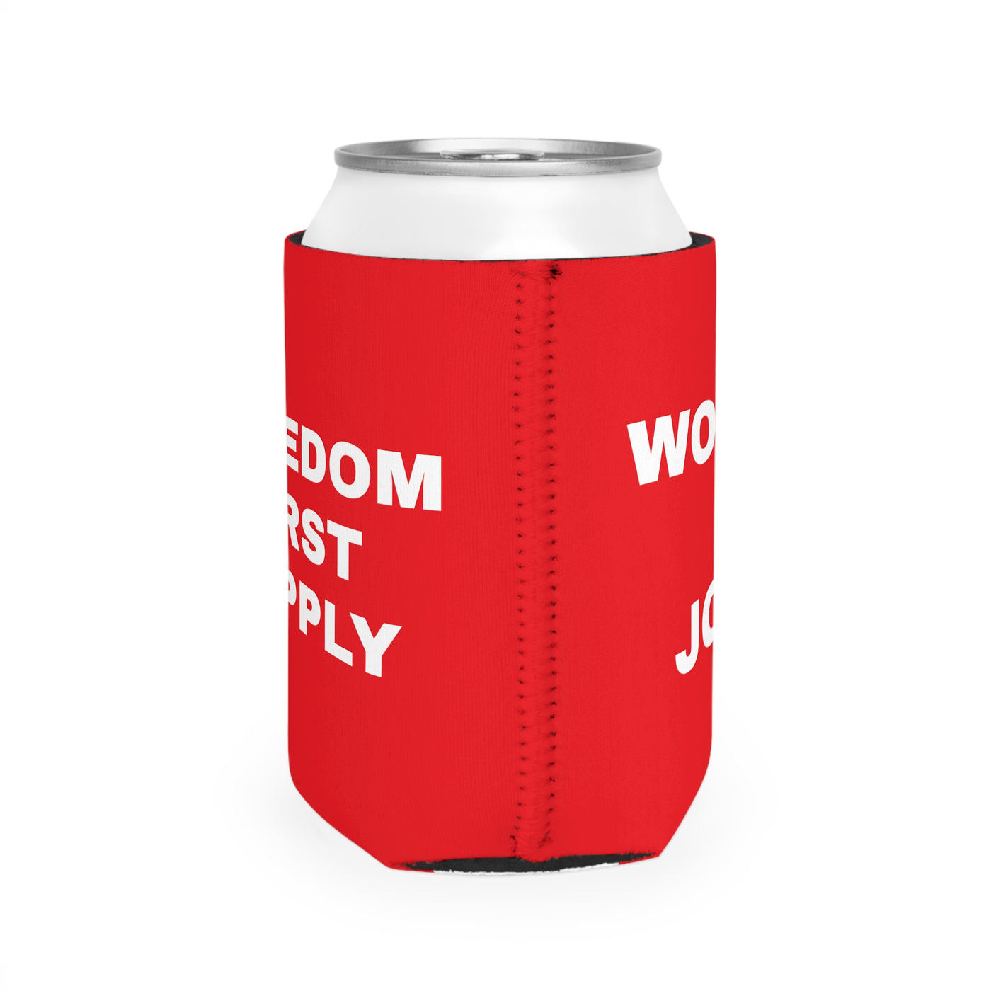 WOKE'S A JOKE PATRIOTIC COOZIE - Freedom First Supply