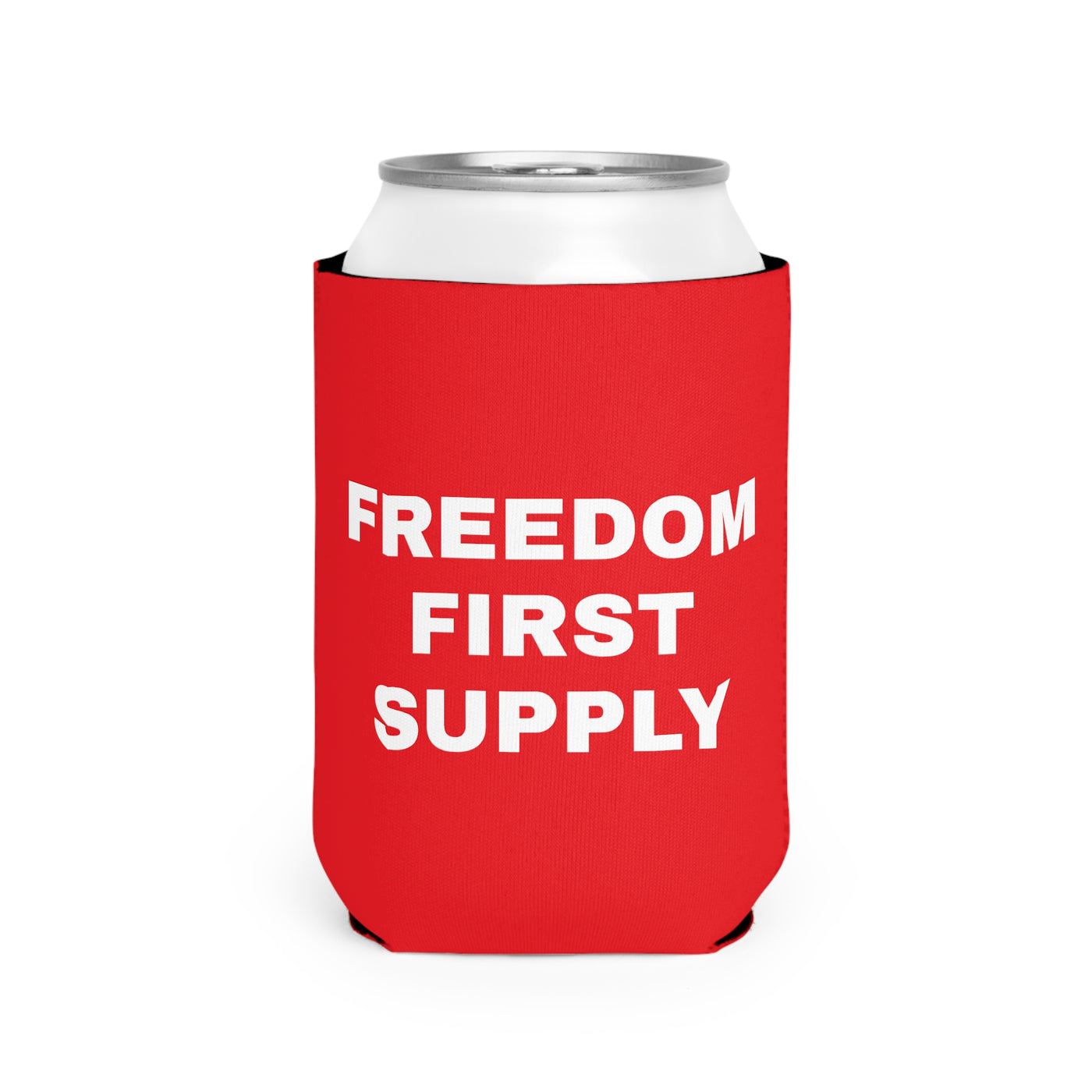 WOKE'S A JOKE PATRIOTIC COOZIE - Freedom First Supply