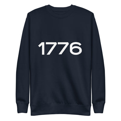 1776 American Flag Sweatshirt - Freedom First Supply