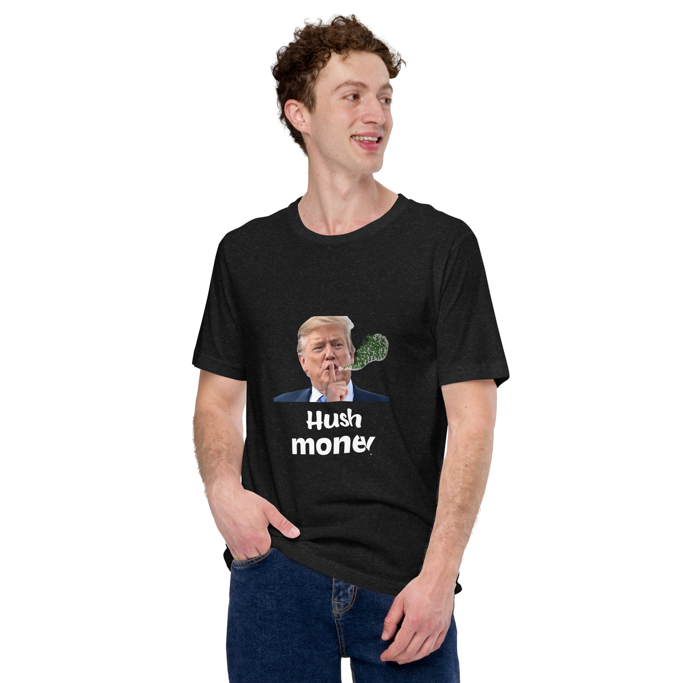 Hush Money Trump Tee