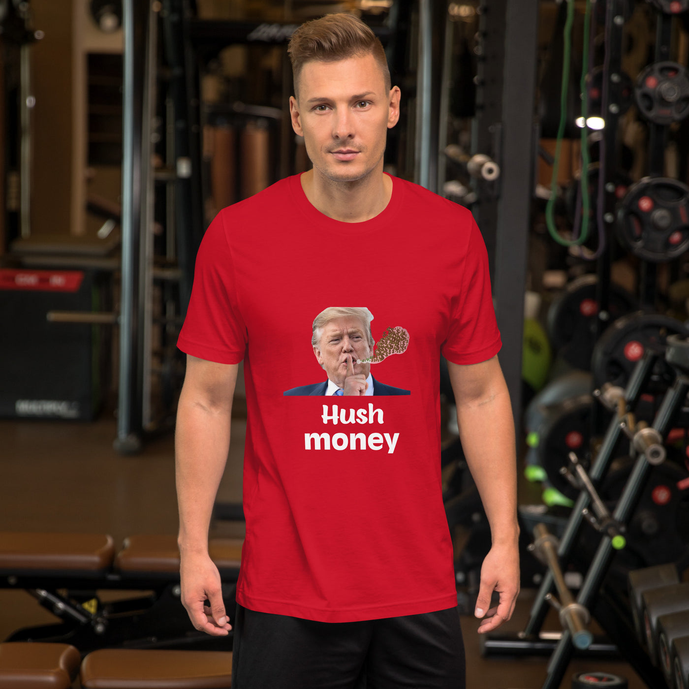 Hush Money Trump Tee