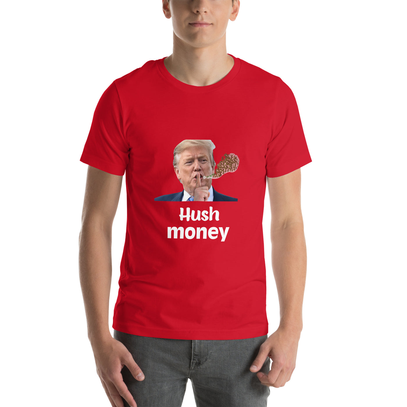 Hush Money Trump Tee