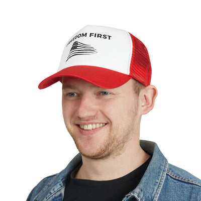 Wavy Patriotic Hat - Freedom First Supply