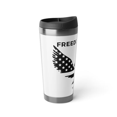 Strong as Steel Travel Mug - Freedom First Supply