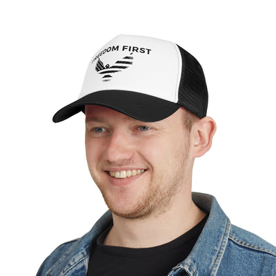 Premium Mesh Cap - Freedom First Supply