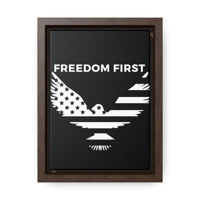 Vertical Freedom Canvas - Freedom First Supply