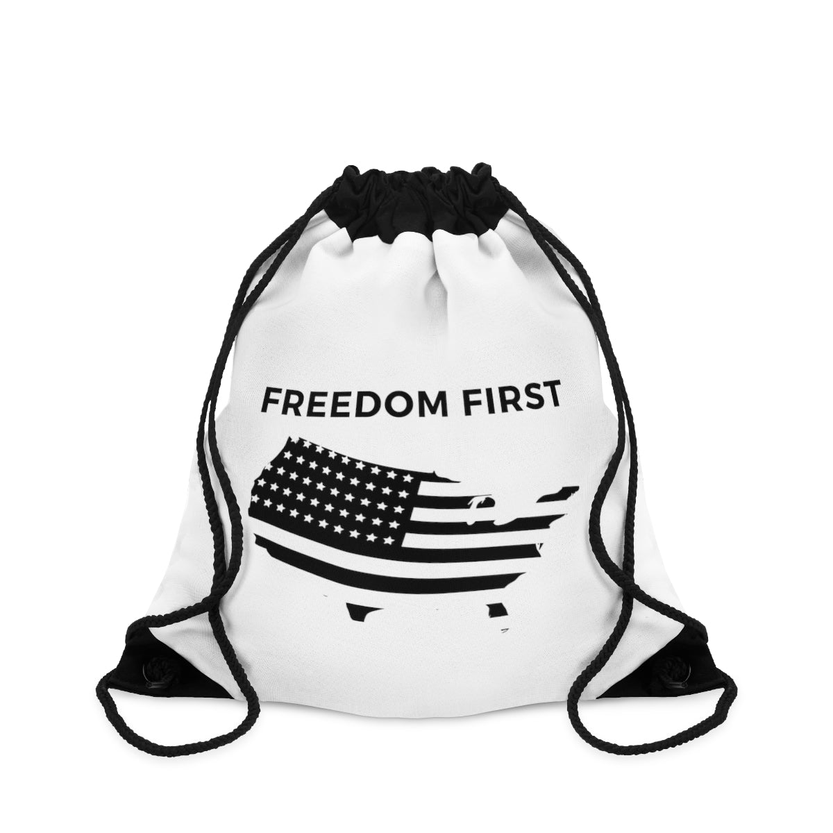 Freedom Only Drawstring Bag