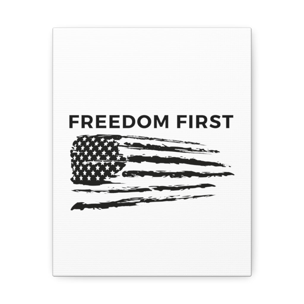 Stretched Canvas - Freedom First Supply