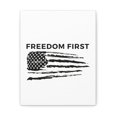 Stretched Canvas - Freedom First Supply