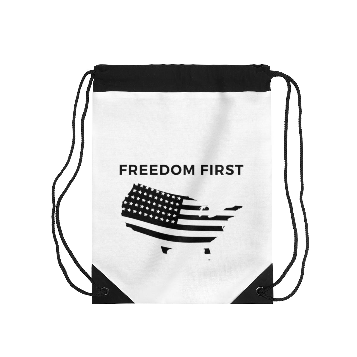 Freedom Only Drawstring Bag
