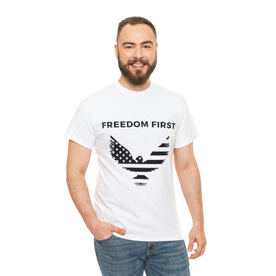 BLESSED TO BE HERE - Patriotic Tee - Freedom First Supply