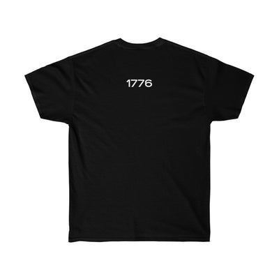 Free Eagle Tee - Black and White - Freedom First Supply