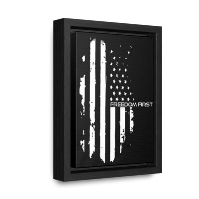 Freedom First - Limited Edition Canvas Print - Freedom First Supply