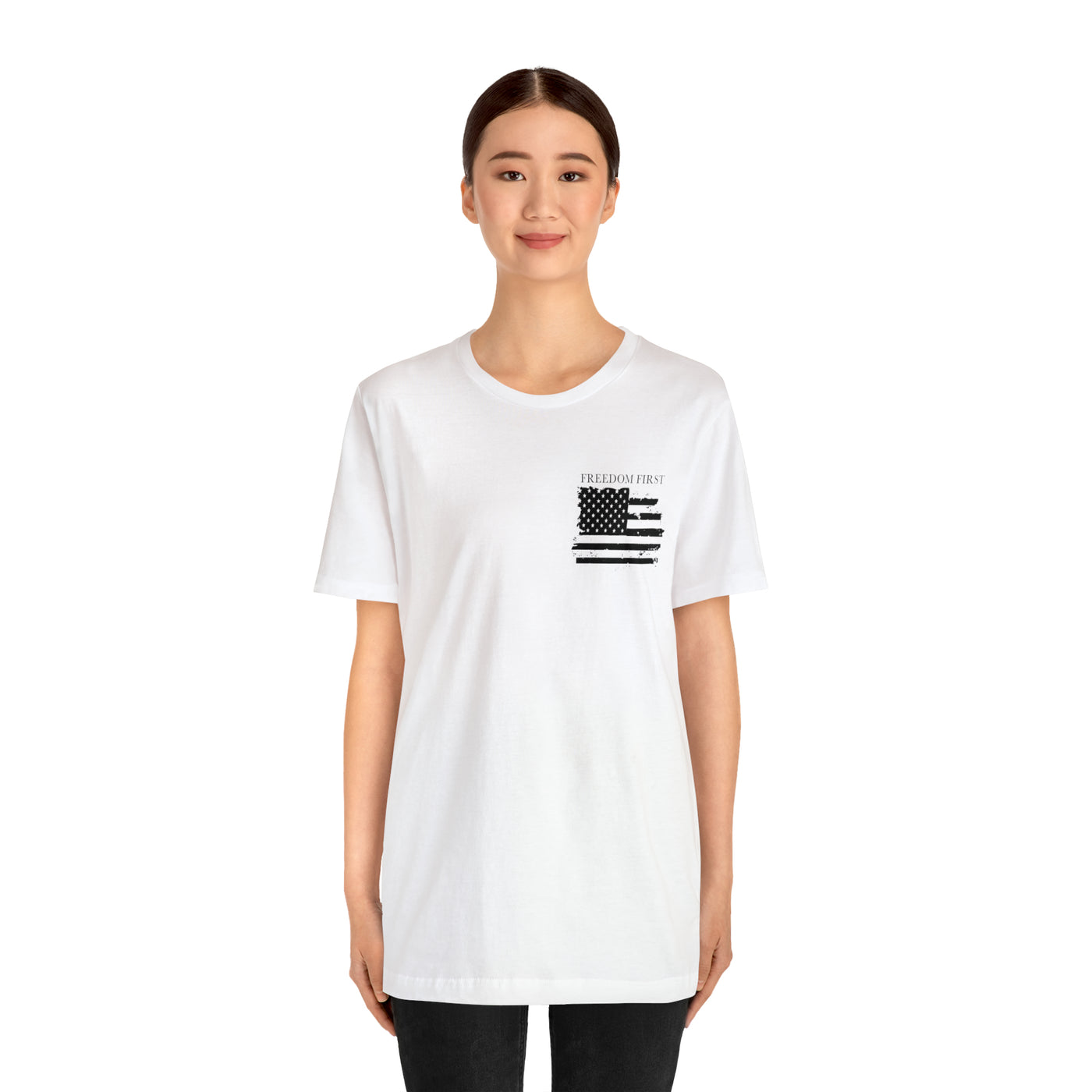 Original Freedom First Patriotic Tee - Freedom First Supply