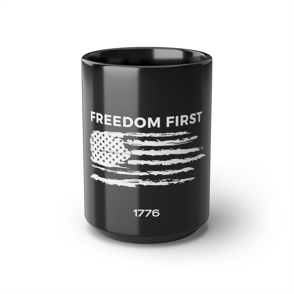 Torn Freedom Mug - Freedom First Supply