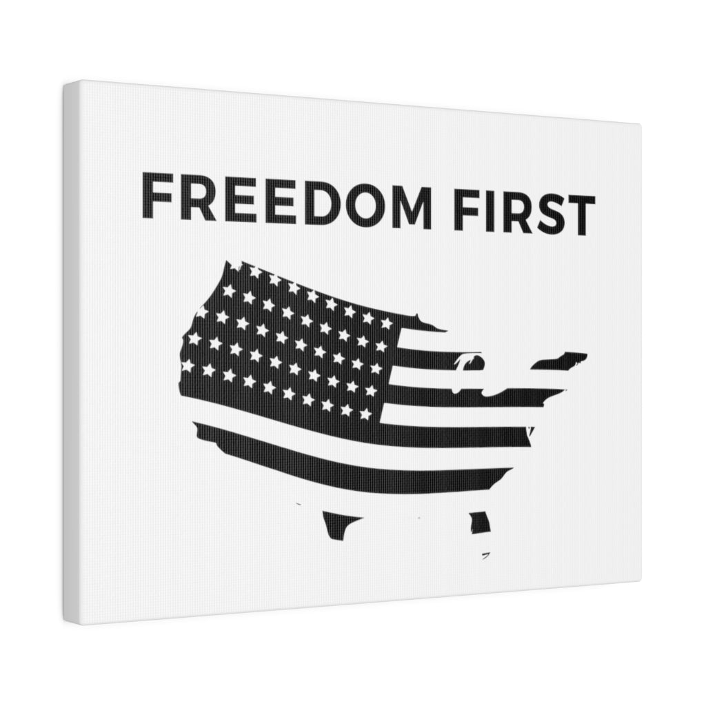 Freedom First Patriotic Canvas - Freedom First Supply