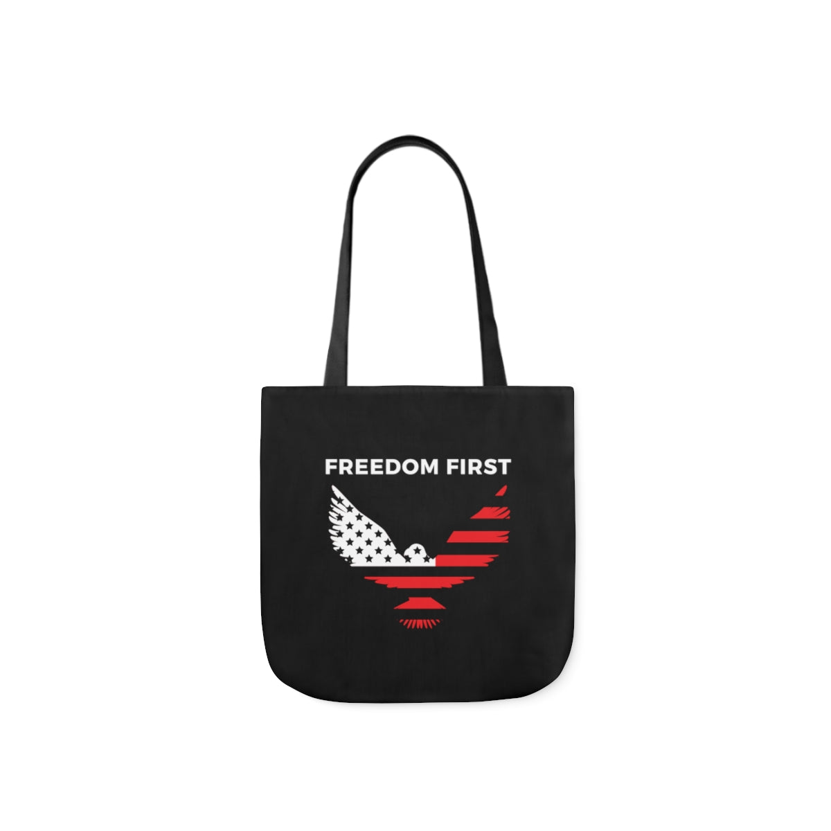 Red Eagle Patriotic Canvas Tote - Freedom First Supply