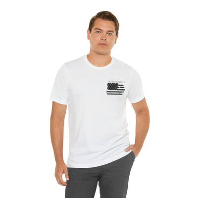 Original Freedom First Patriotic Tee - Freedom First Supply