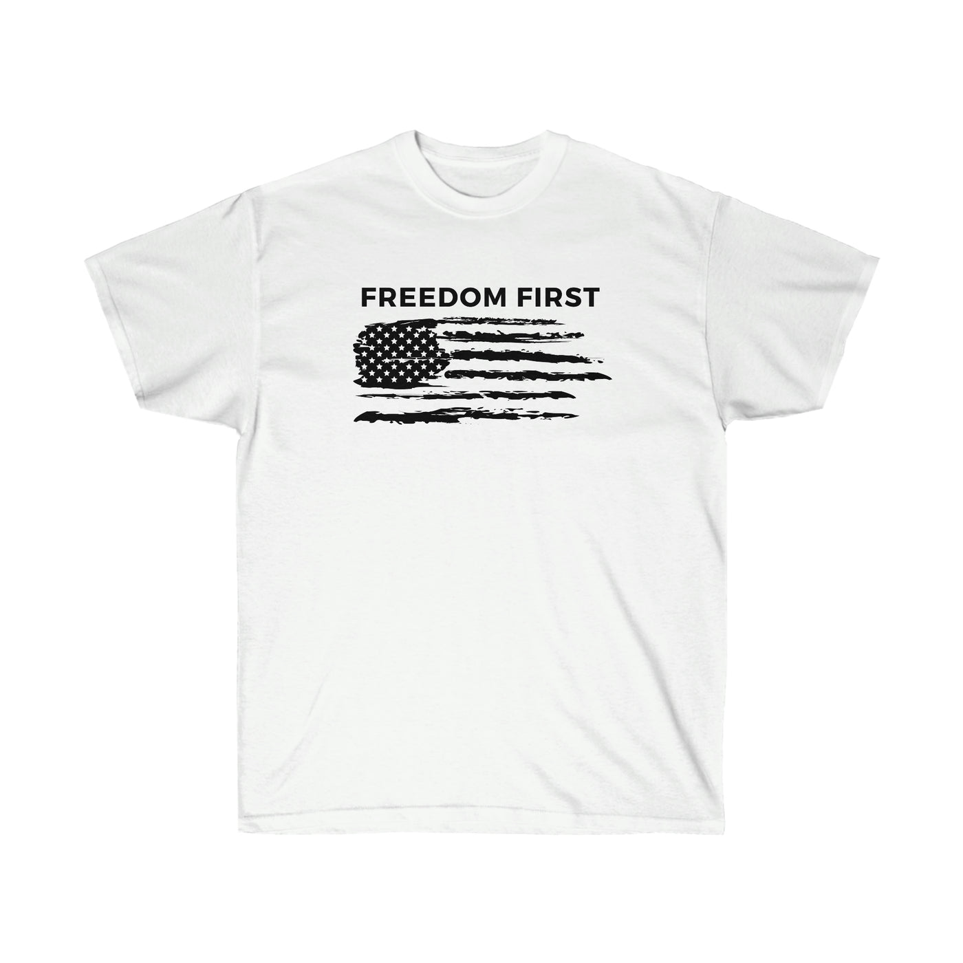 ULTRA FREE PATRIOTIC TEE - Freedom First Supply