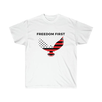 Free Eagle Patriotic Tee - Freedom First Supply