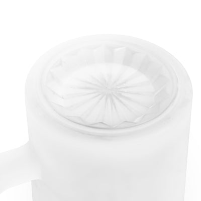 Frosted Glass Beer Mug - Freedom First Supply