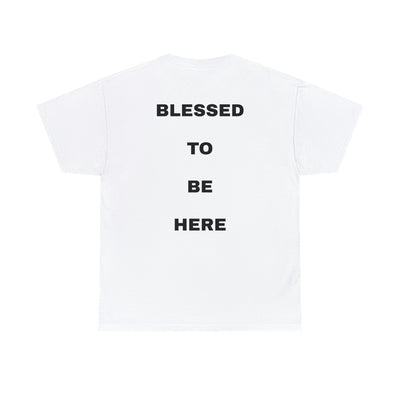 BLESSED TO BE HERE - Patriotic Tee - Freedom First Supply