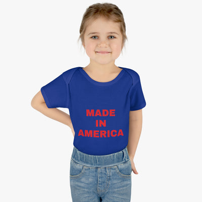 MADE IN AMERICA | BABY SHIRT - Freedom First Supply