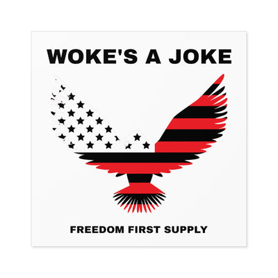 Free Eagle - Patriotic Sticker - Freedom First Supply