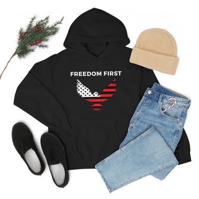 Free Eagle Patriotic Hoodie - Freedom First Supply