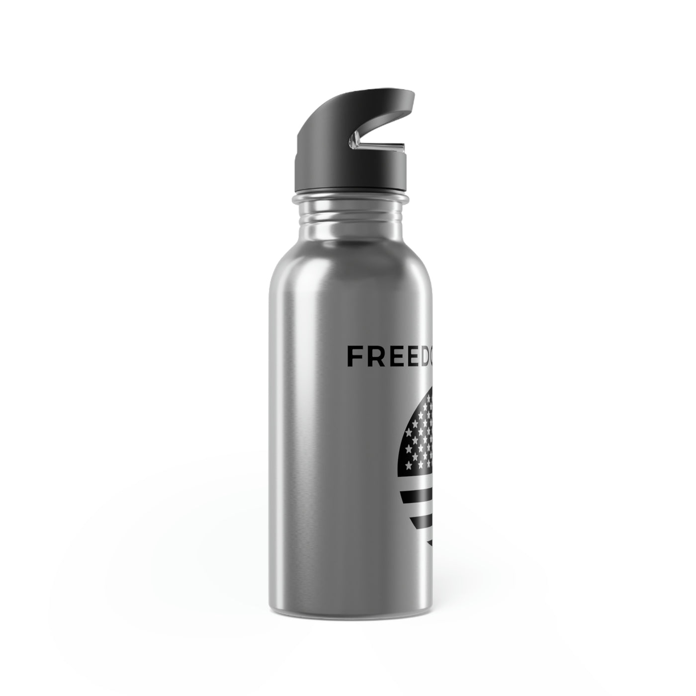 Strong as Steel Patriotic Travel Mug - Freedom First Supply