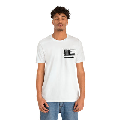 Original Freedom First Patriotic Tee - Freedom First Supply