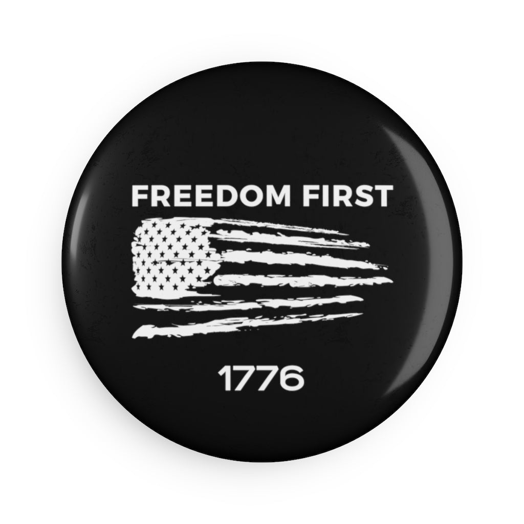 Torn Flag Magnet - Freedom First Supply