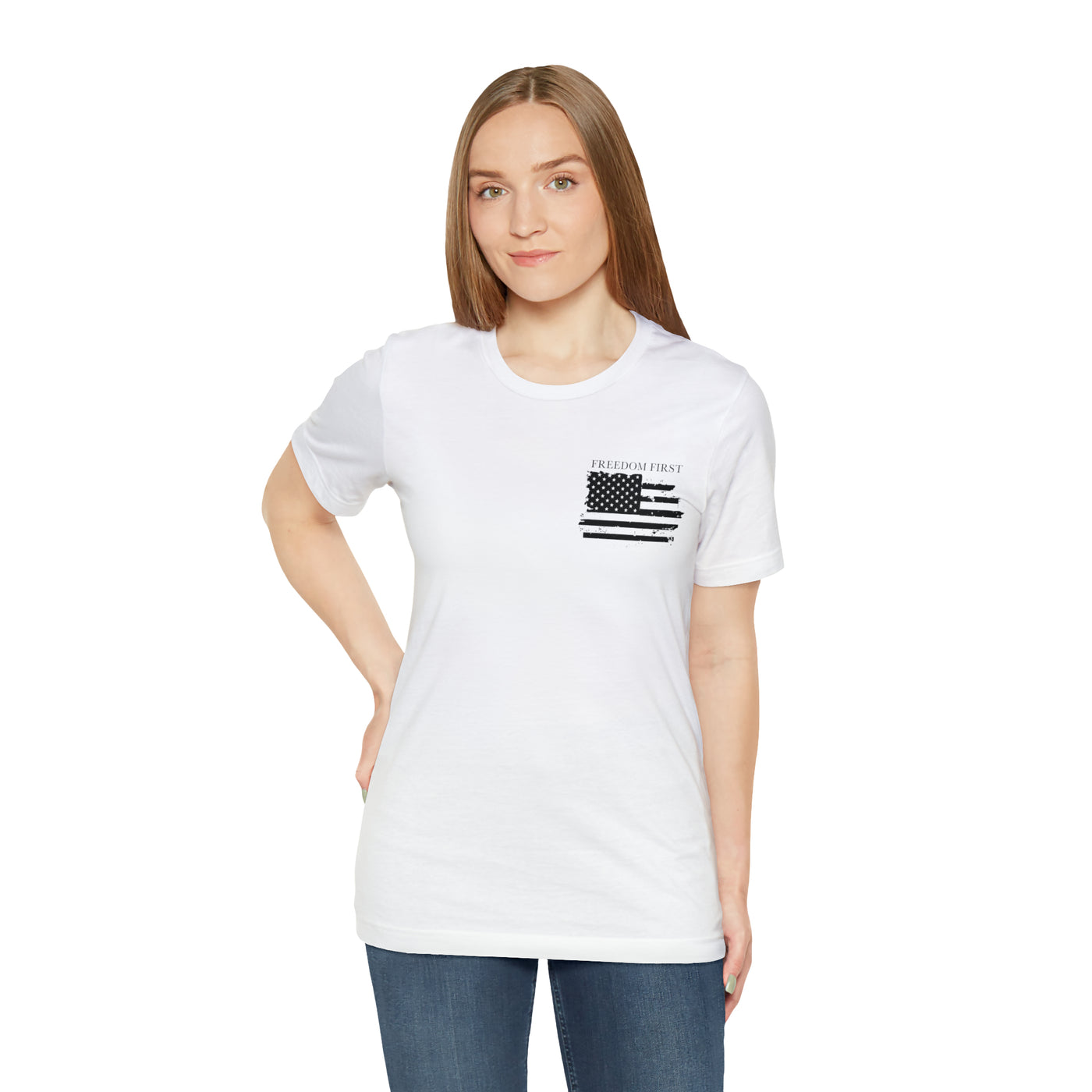 Original Freedom First Patriotic Tee - Freedom First Supply