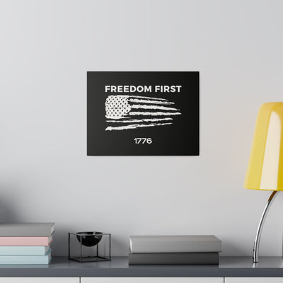 Freedom Only Patriotic Canvas - Freedom First Supply