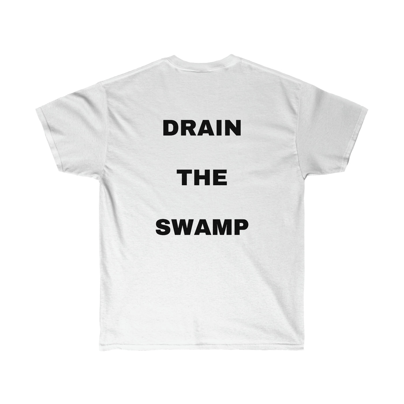 DRAIN THE SWAMP PATRIOTIC TEE - Freedom First Supply