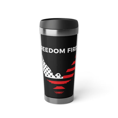 Strong as Steel Travel Mug - Freedom First Supply