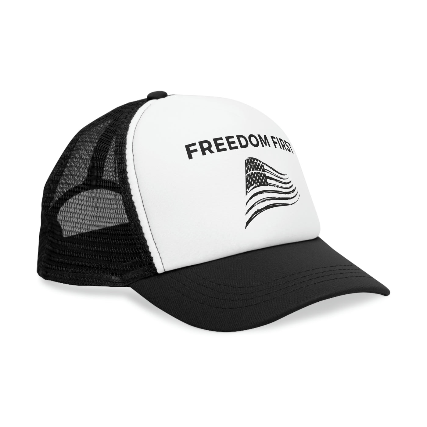 Wavy Patriotic Hat - Freedom First Supply