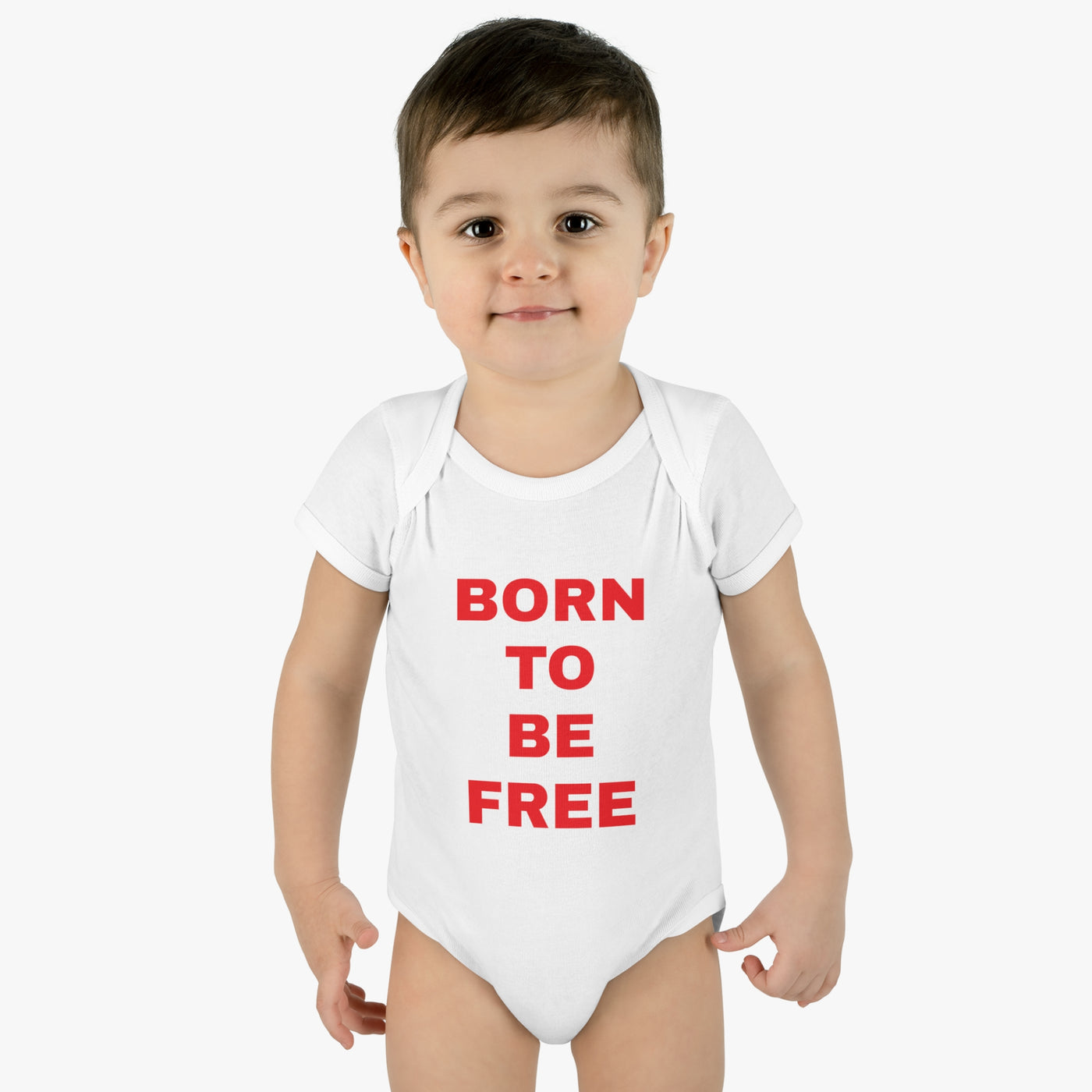 BORN TO BE FREE | PATRIOTIC KIDS SHIRT - Freedom First Supply