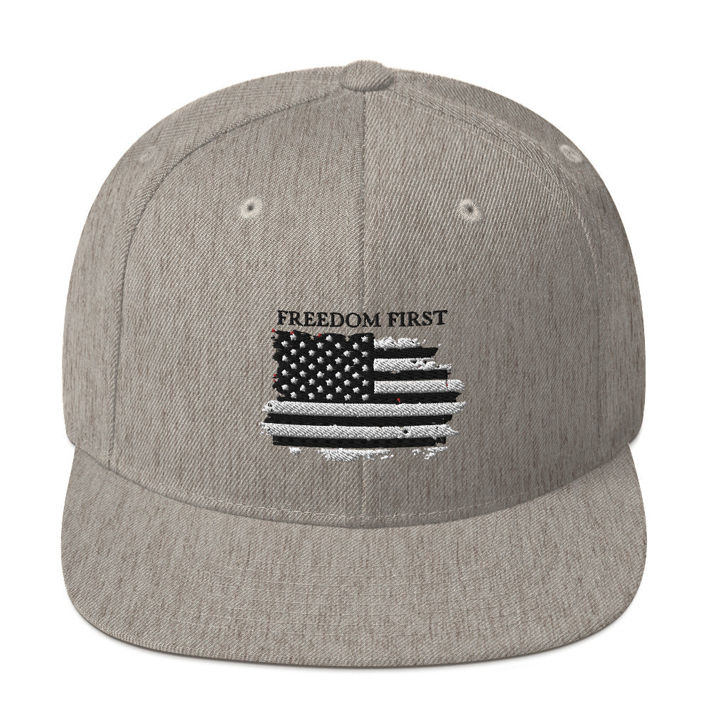 Snapback Hat - Freedom First Supply