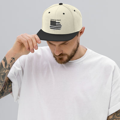 Snapback Hat - Freedom First Supply