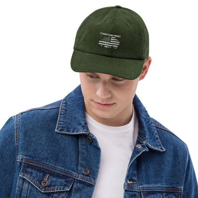 Corduroy Hat - Freedom First Supply
