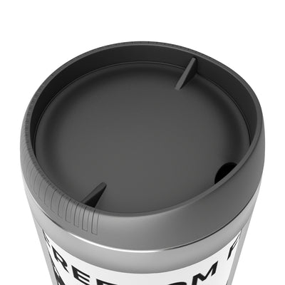 Strong as Steel Travel Mug - Freedom First Supply