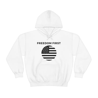 Heavy Freedom Patriotic Hoodie - Freedom First Supply