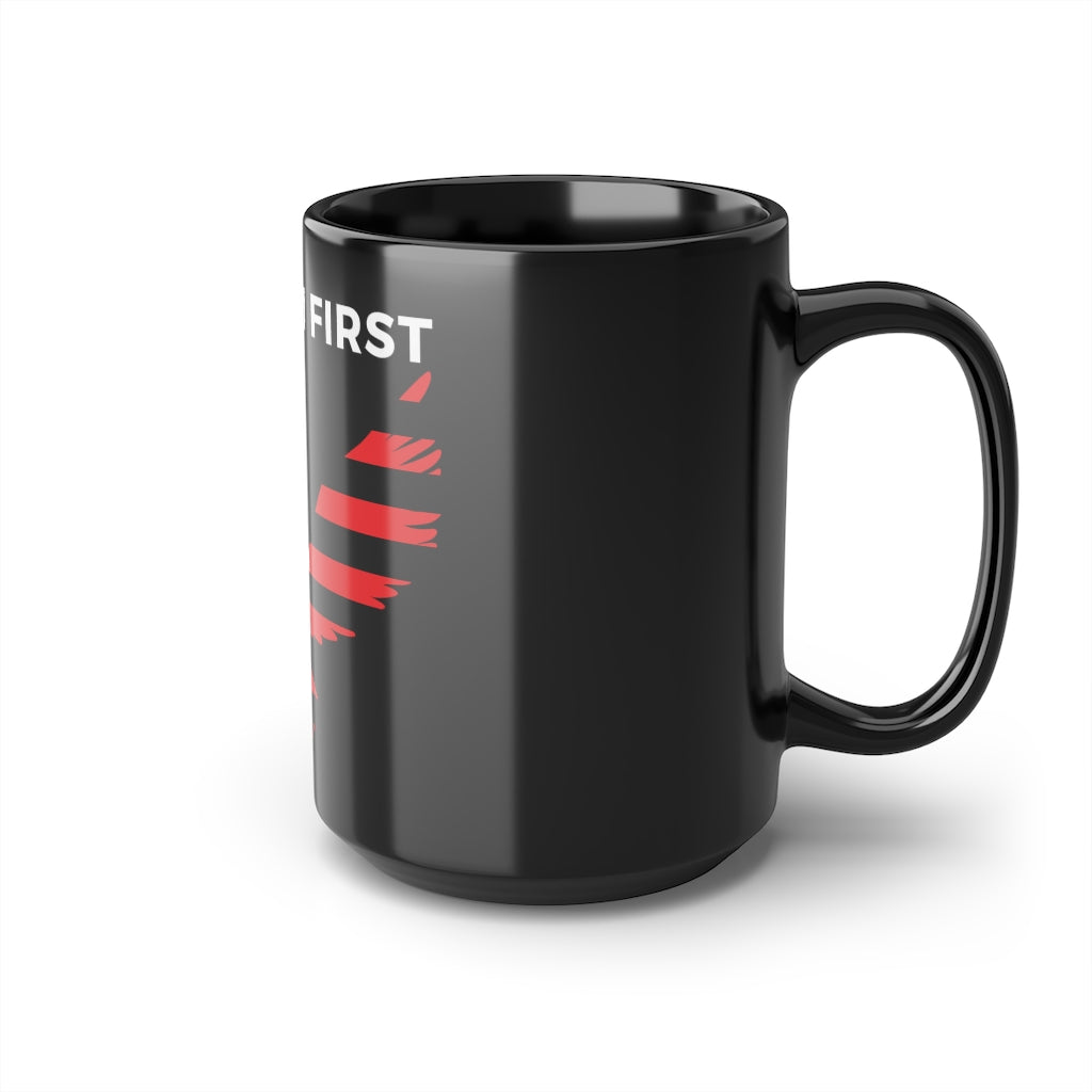 Red Eagle Mug - Freedom First Supply