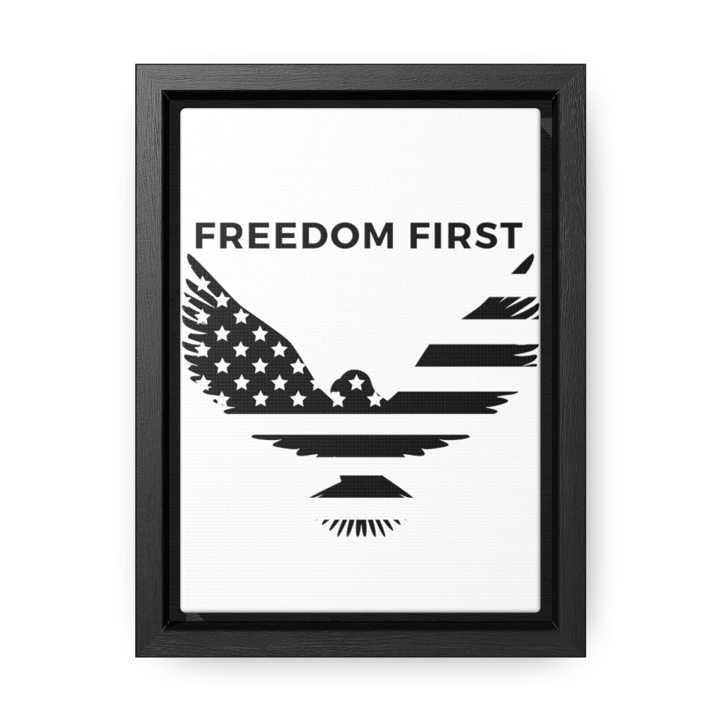 Vertical Freedom Canvas - Freedom First Supply