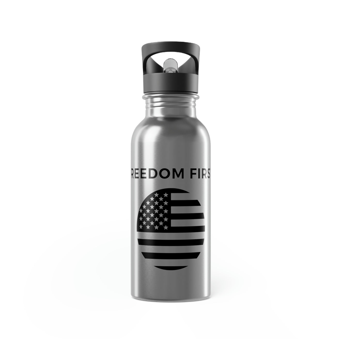 Strong as Steel Patriotic Travel Mug - Freedom First Supply