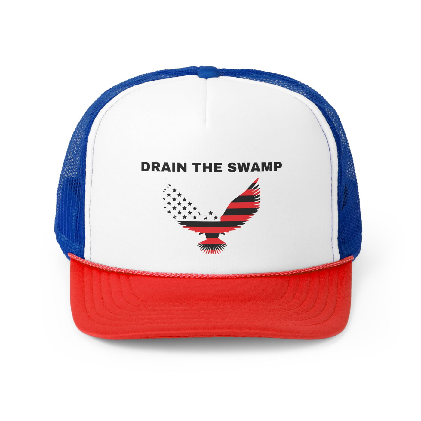 DRAIN THE SWAMP PATRIOTIC HAT - Freedom First Supply