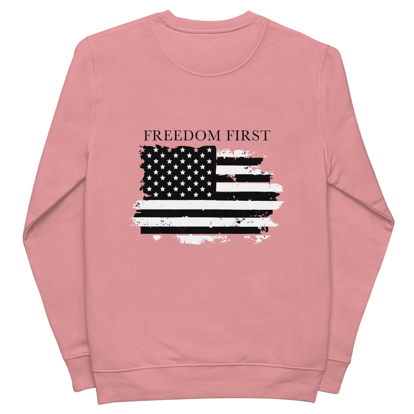 American Flag Sweatshirt - Freedom First Supply